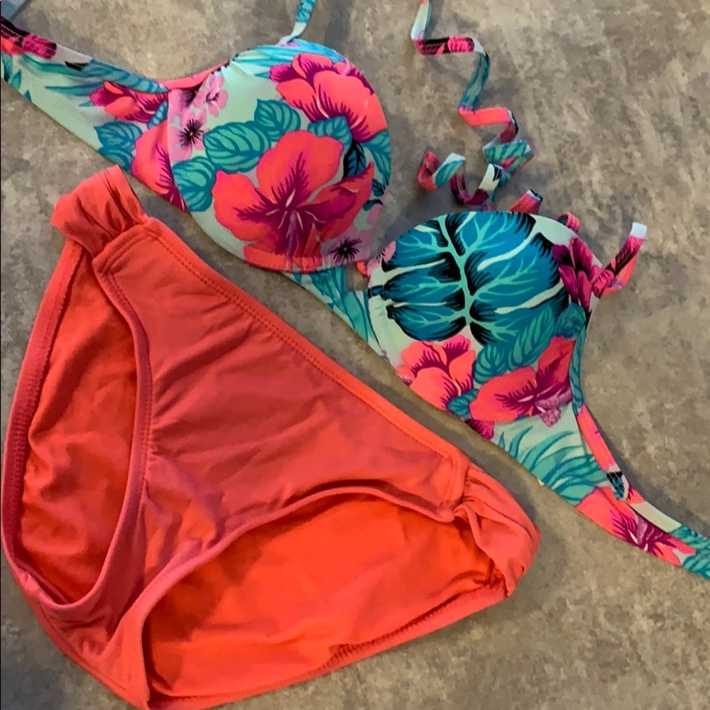 2 piece bathing suit